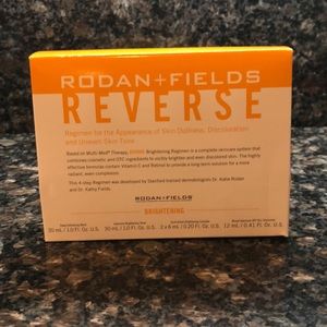 Authentic Rodan + Fields Travel Brightening